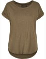 Dames T-shirt Build Your Brand BY036 Olive